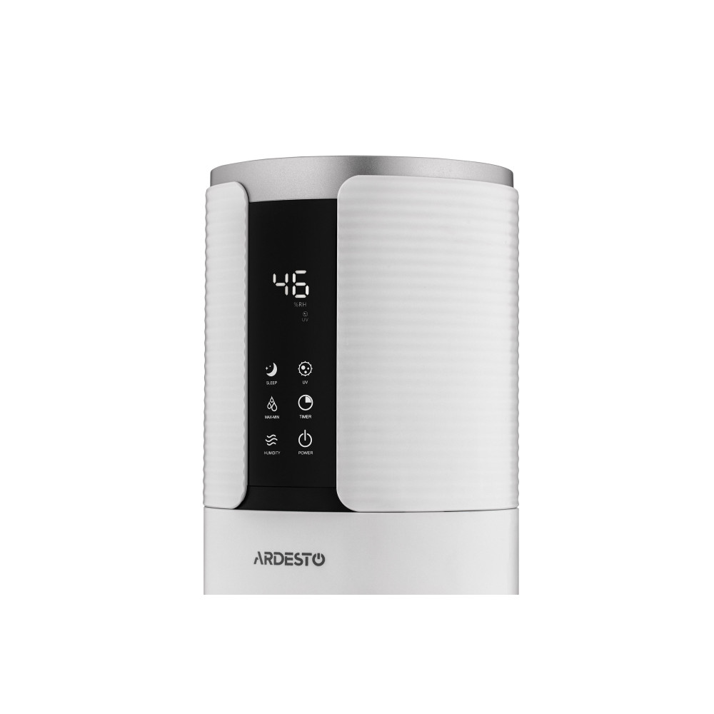 Увлажнитель воздуха Ardesto USH-M-CNTRTCH-8L-W
