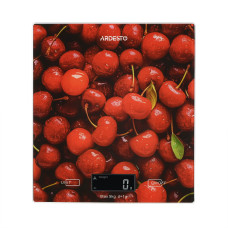 Весы кухонные Ardesto CHERRY (SCK-893CHERRY)