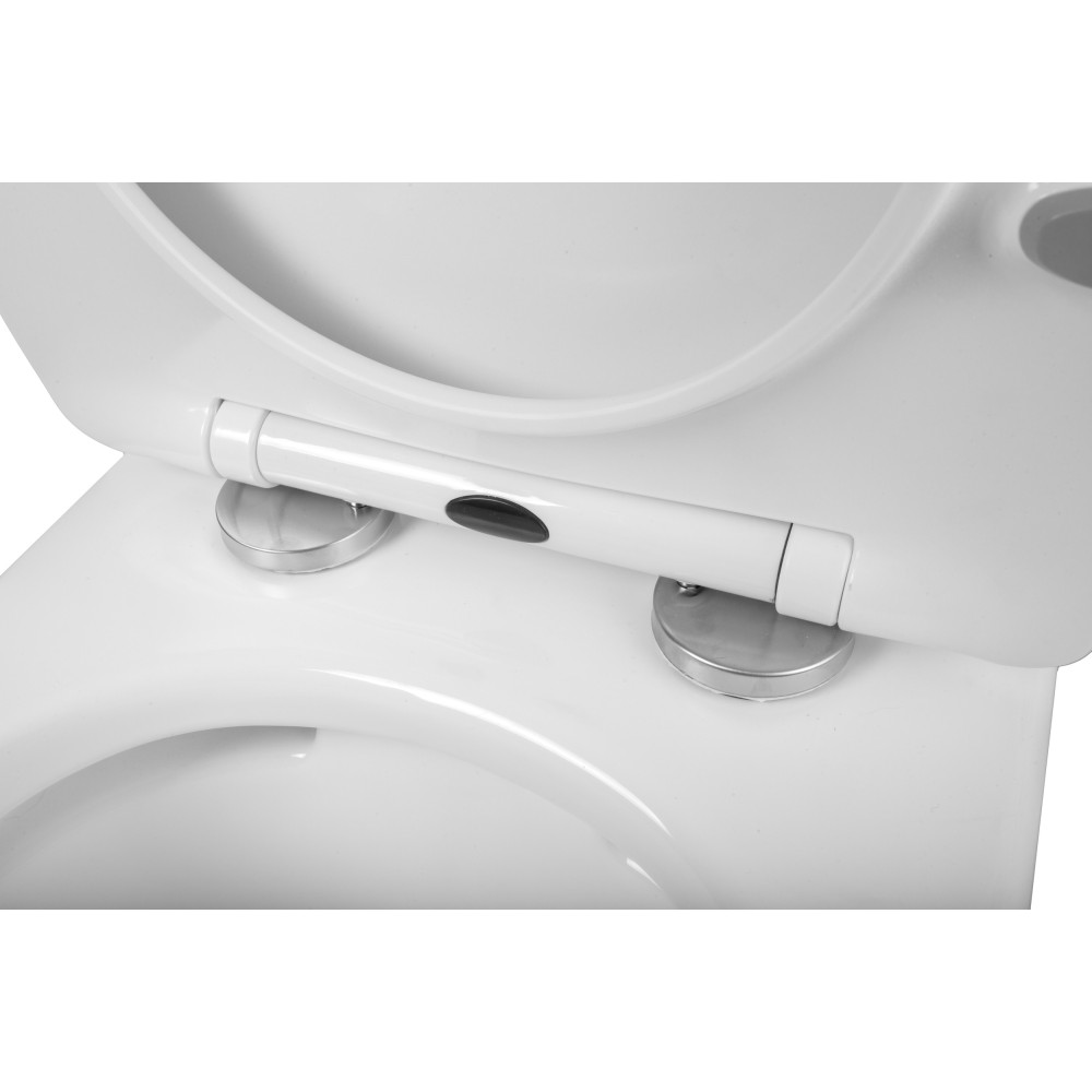 Унітаз-компакт ASIGNATURA Simple Bend Rimless (37822505)