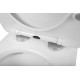 Унітаз-компакт ASIGNATURA Simple Bend Rimless (37822505)