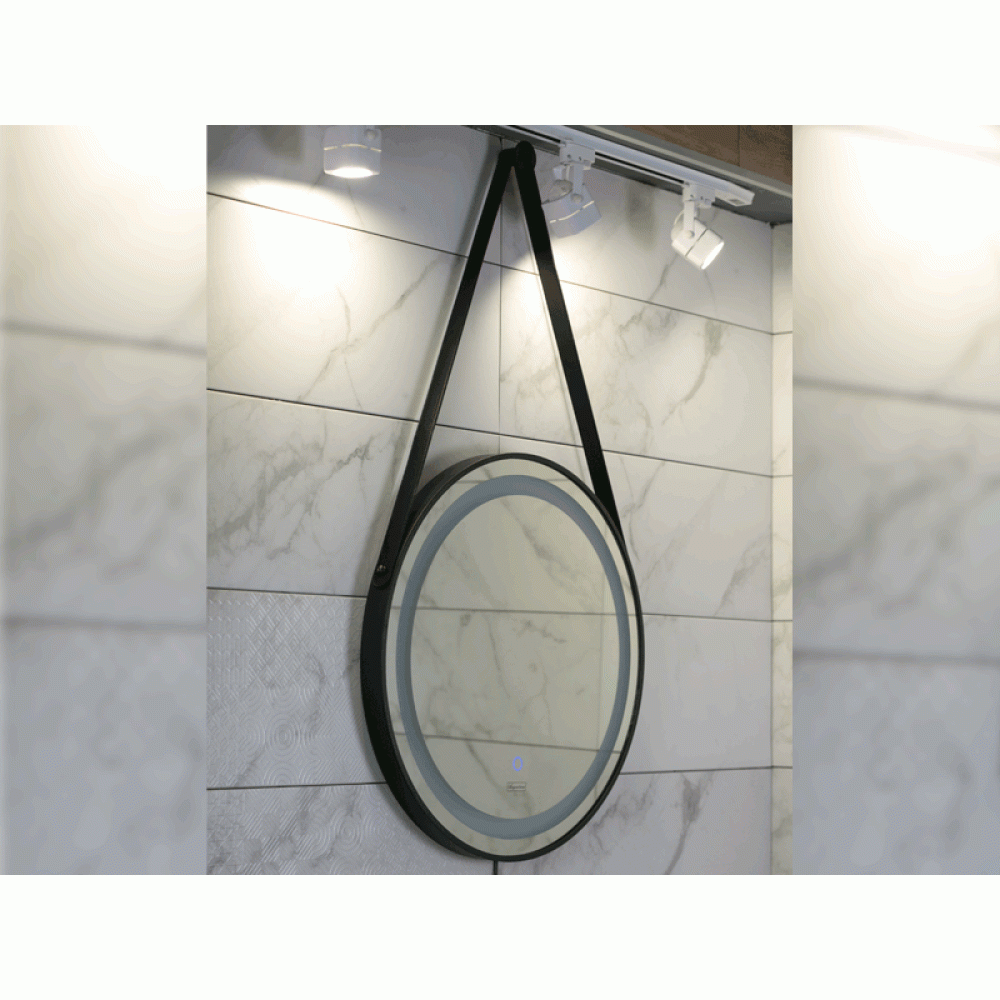 Дзеркало ASIGNATURA Unique 60 см LED (85401802)