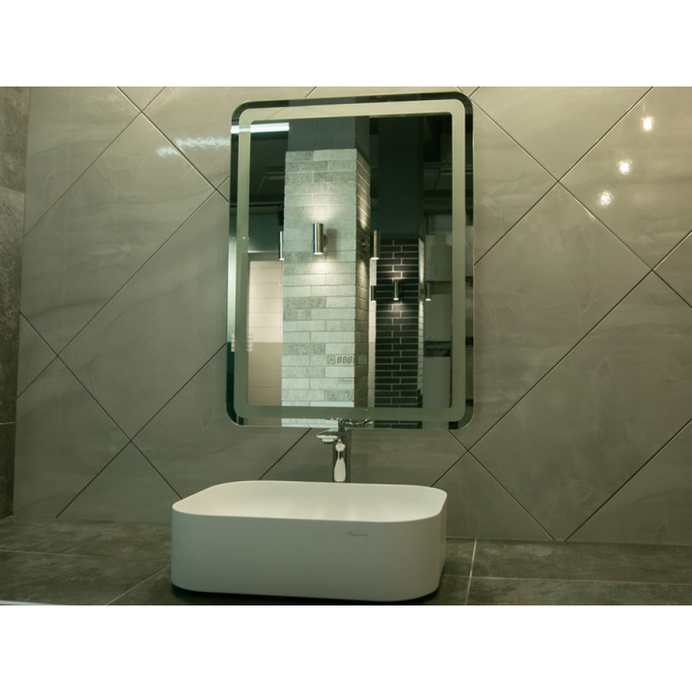 Дзеркало ASIGNATURA Intense 60 см LED (65401800)