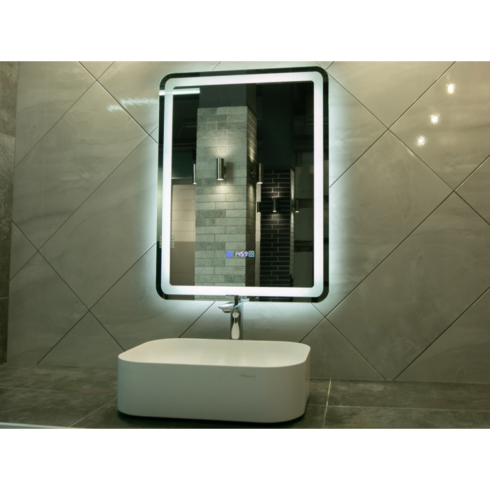 Дзеркало ASIGNATURA Intense 60 см LED (65401800)