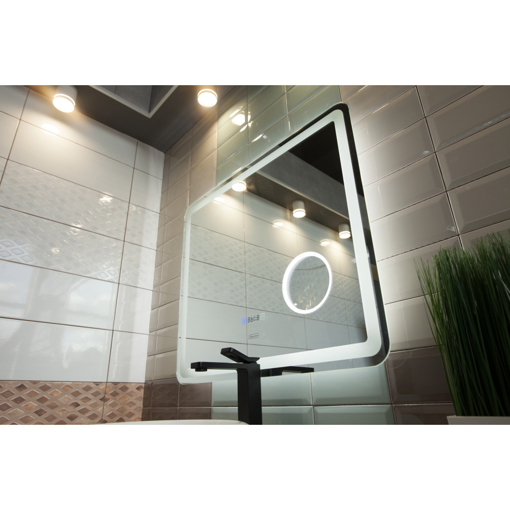Дзеркало ASIGNATURA Intense 80 см LED (65421800)