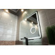 Дзеркало ASIGNATURA Intense 80 см LED (65421800)