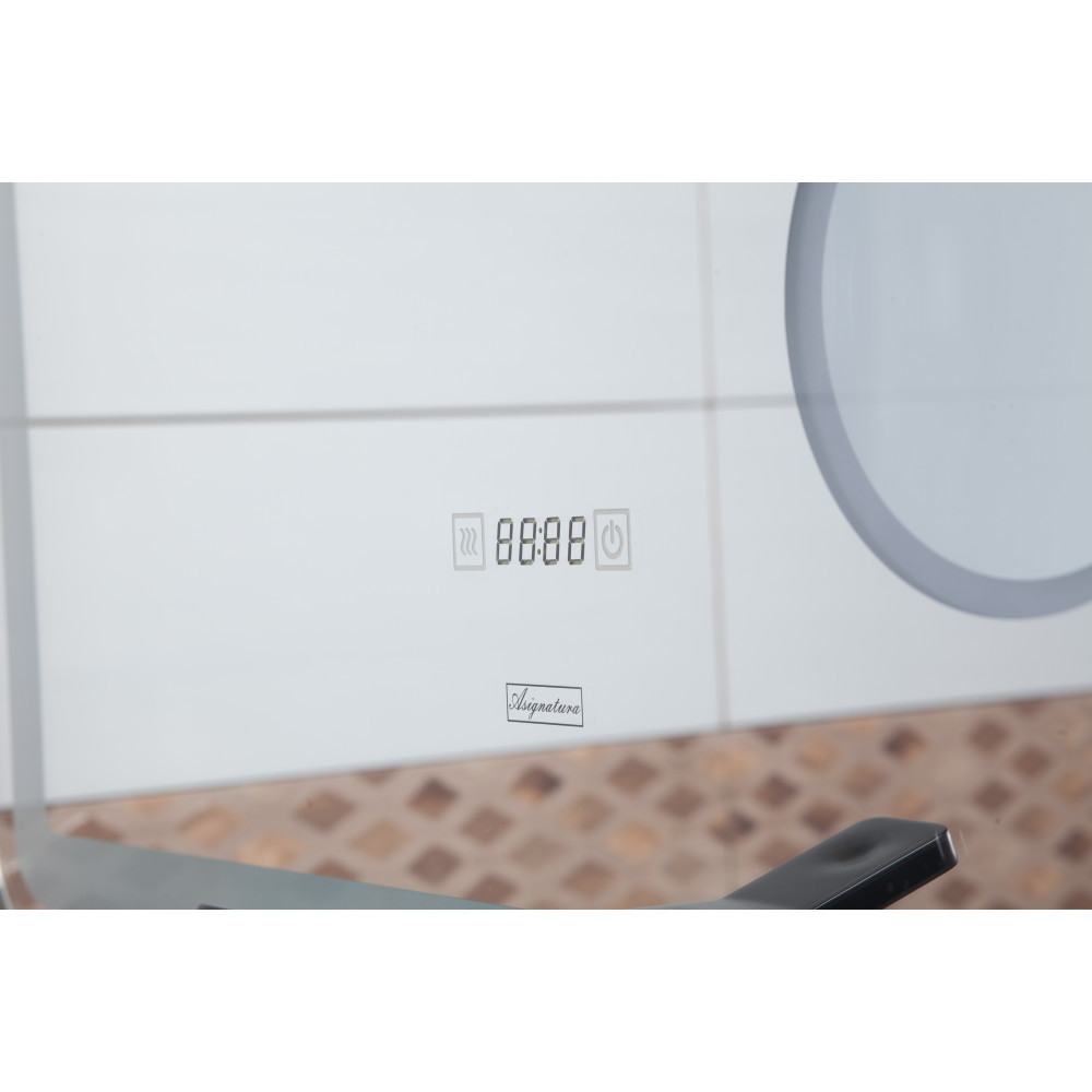 Дзеркало ASIGNATURA Intense 80 см LED (65421800)