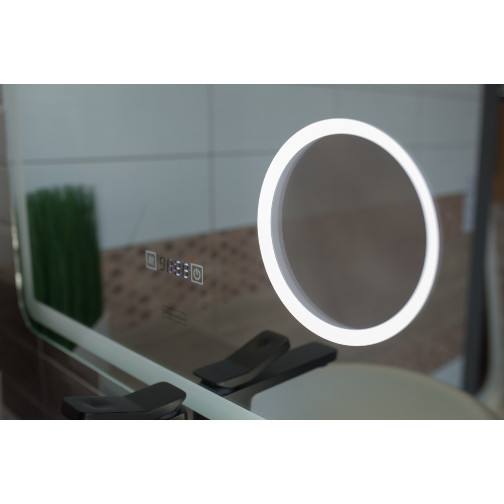 Дзеркало ASIGNATURA Intense 80 см LED (65421800)