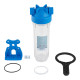 Фильтр-колба Atlas Filtri DP 10 Mono 1/2" OT TS Complete Housing RA1380301 (CV029891)