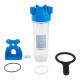 Фильтр-колба Atlas Filltri DP 10 Mono 3/4" OT TS Complete Housing RA1380401 (CV029892)