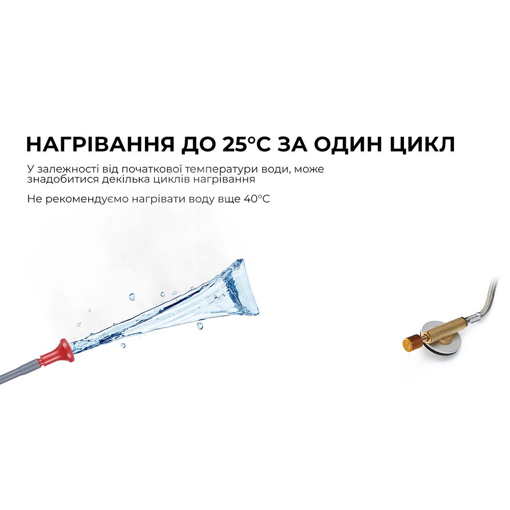 Душ кемпінговий BRS-93 з нагріванням води