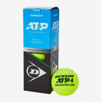 Мячи для тенниса Dunlop ATP PRESSURELESS 3B 045566178039