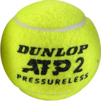 М'яч для тенісу Dunlop ATP PRESSURELESS 2000200211228
