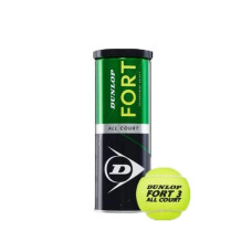 Мячи для тенниса Dunlop Fort TS 3B металлическая банка 45566167620