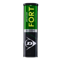 Мячи для тенниса Dunlop Fort TS 4B металлическая банка 45566167637