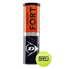 Мячи для тенниса Dunlop Fort clay court 4B 5013317100719