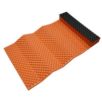 Килимок кемпінговий Base Camp Tourist IXPE Black/Orange (BCP 20206)