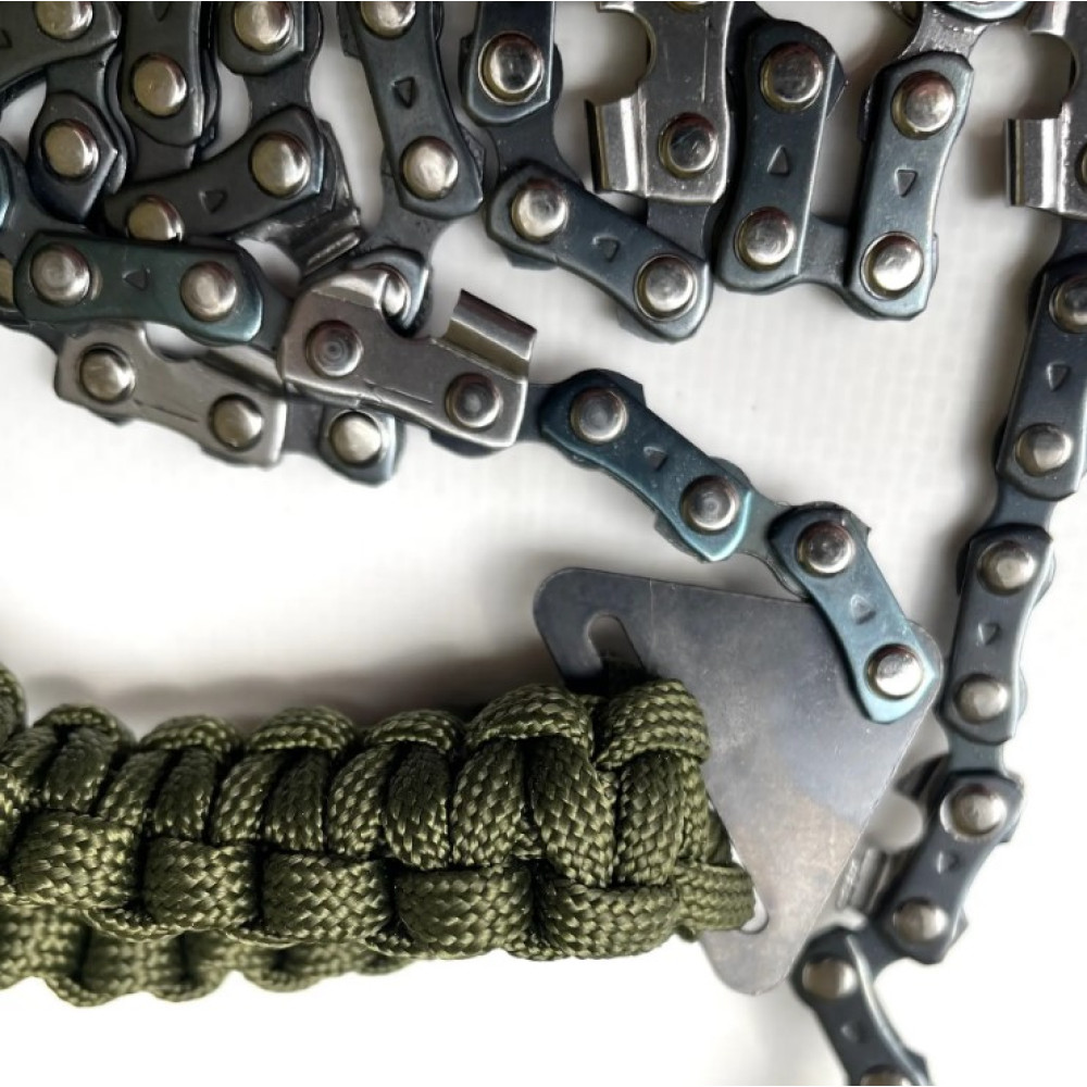 Пилка ланцюгова Base Camp Paracord Saw (BCP 60300)