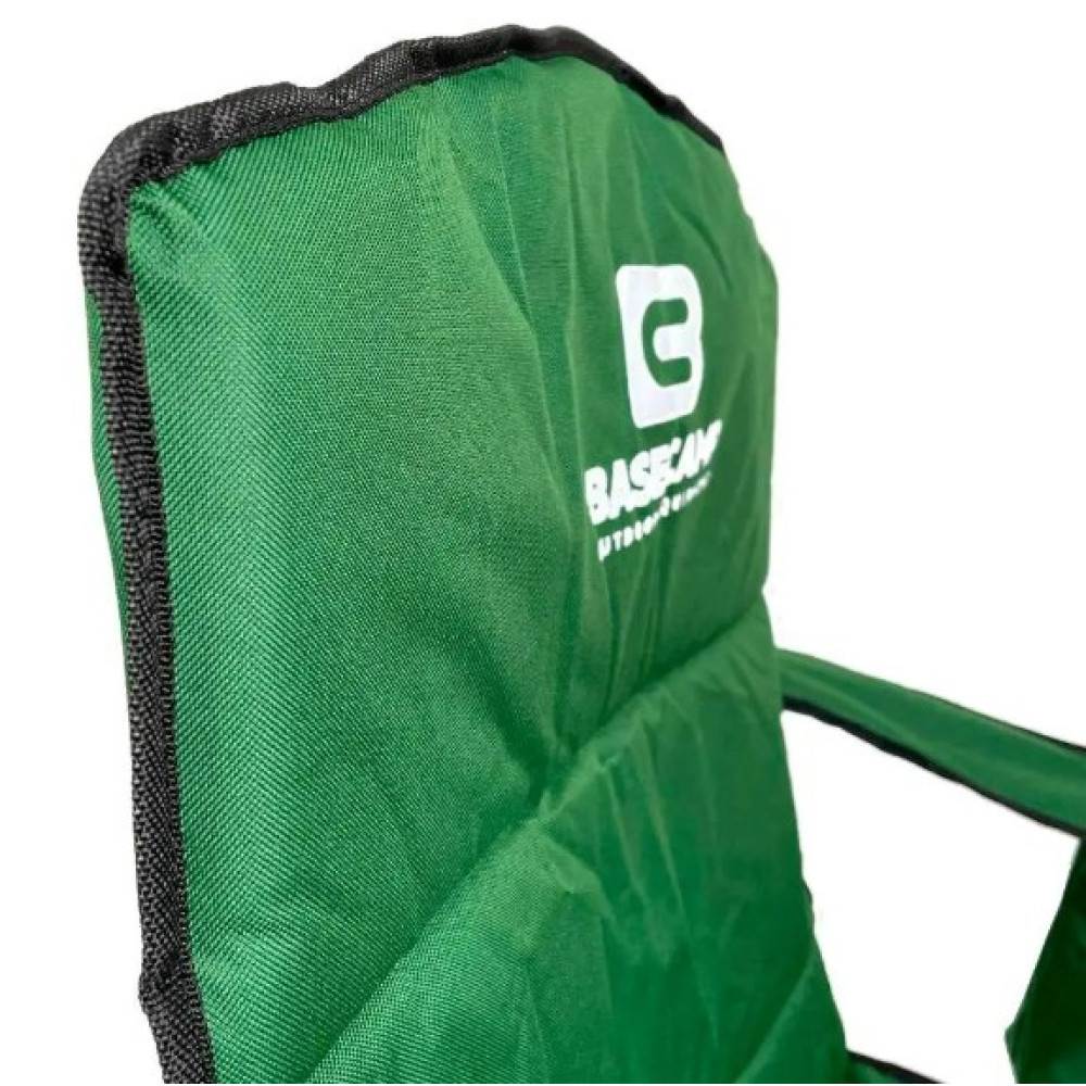 Крісло кемпінгове Base Camp Hunter Olive Green (BCP 10201)