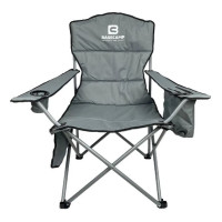 Крісло кемпінгове Base Camp Hunter Grey (BCP 10205)