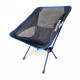 Крісло кемпінгове Base Camp Compact Black/Blue (BCP 10307)