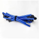 Крісло кемпінгове Base Camp Compact Black/Blue (BCP 10307)