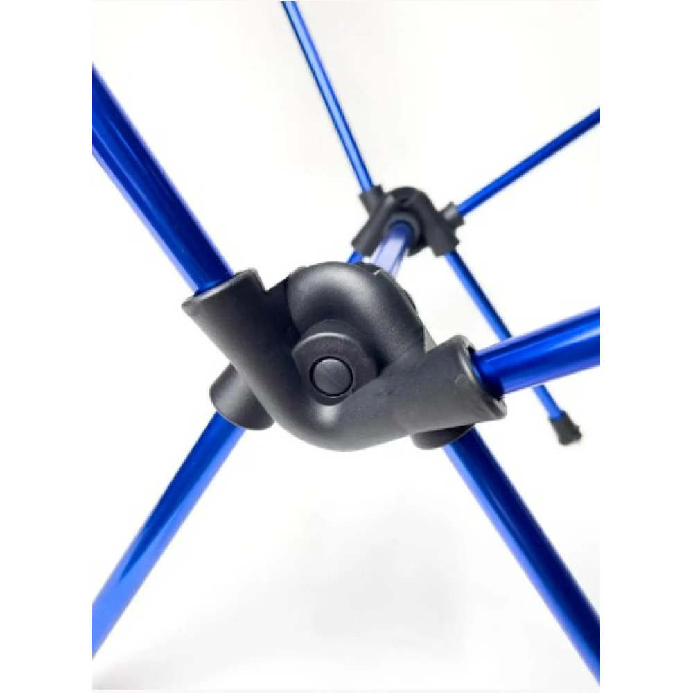 Крісло кемпінгове Base Camp Compact Black/Blue (BCP 10307)