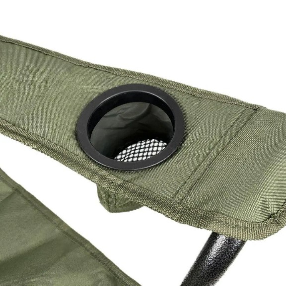 Крісло кемпінгове Base Camp Big Boy Olive Green (BCP 10401)
