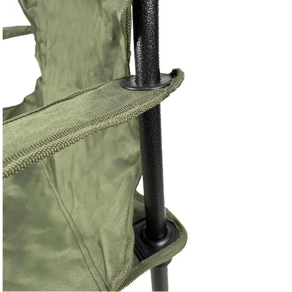 Крісло кемпінгове Base Camp Big Boy Olive Green (BCP 10401)