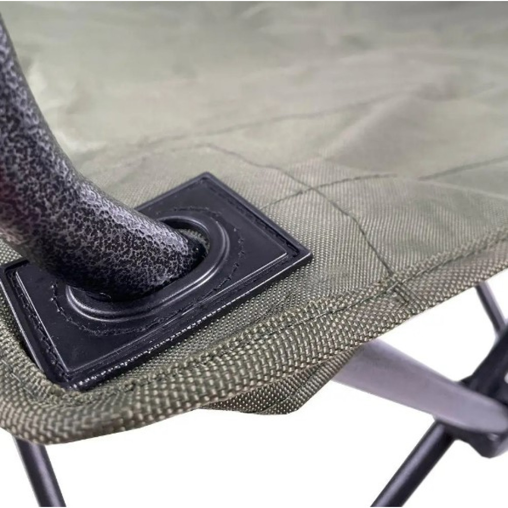 Крісло кемпінгове Base Camp Big Boy Olive Green (BCP 10401)