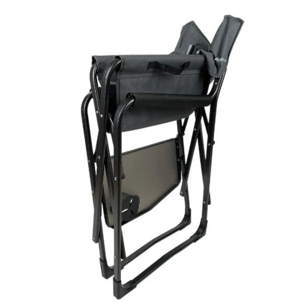 Крісло кемпінгове Base Camp Rest Grey/Black (BCP 10509)