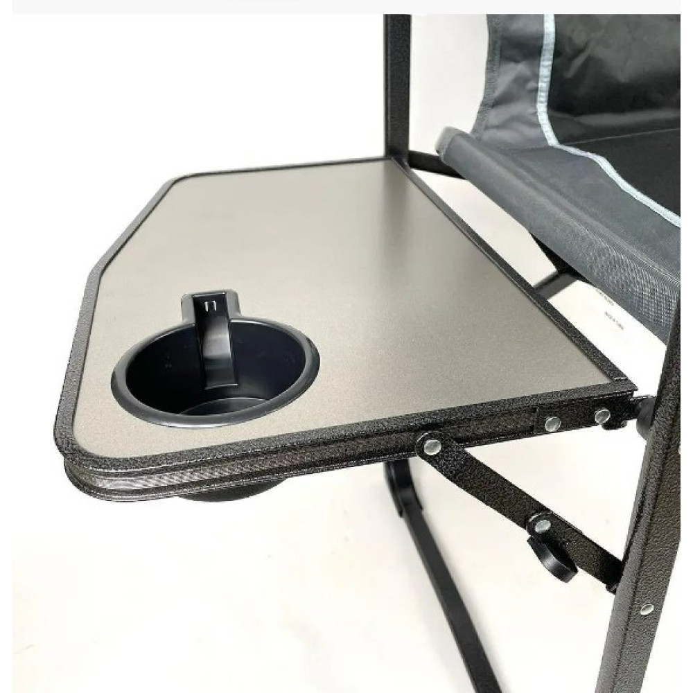 Крісло кемпінгове Base Camp Rest Grey/Black (BCP 10509)