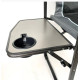 Крісло кемпінгове Base Camp Rest Grey/Black (BCP 10509)