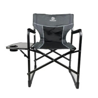 Крісло кемпінгове Base Camp Rest Grey/Black (BCP 10509)