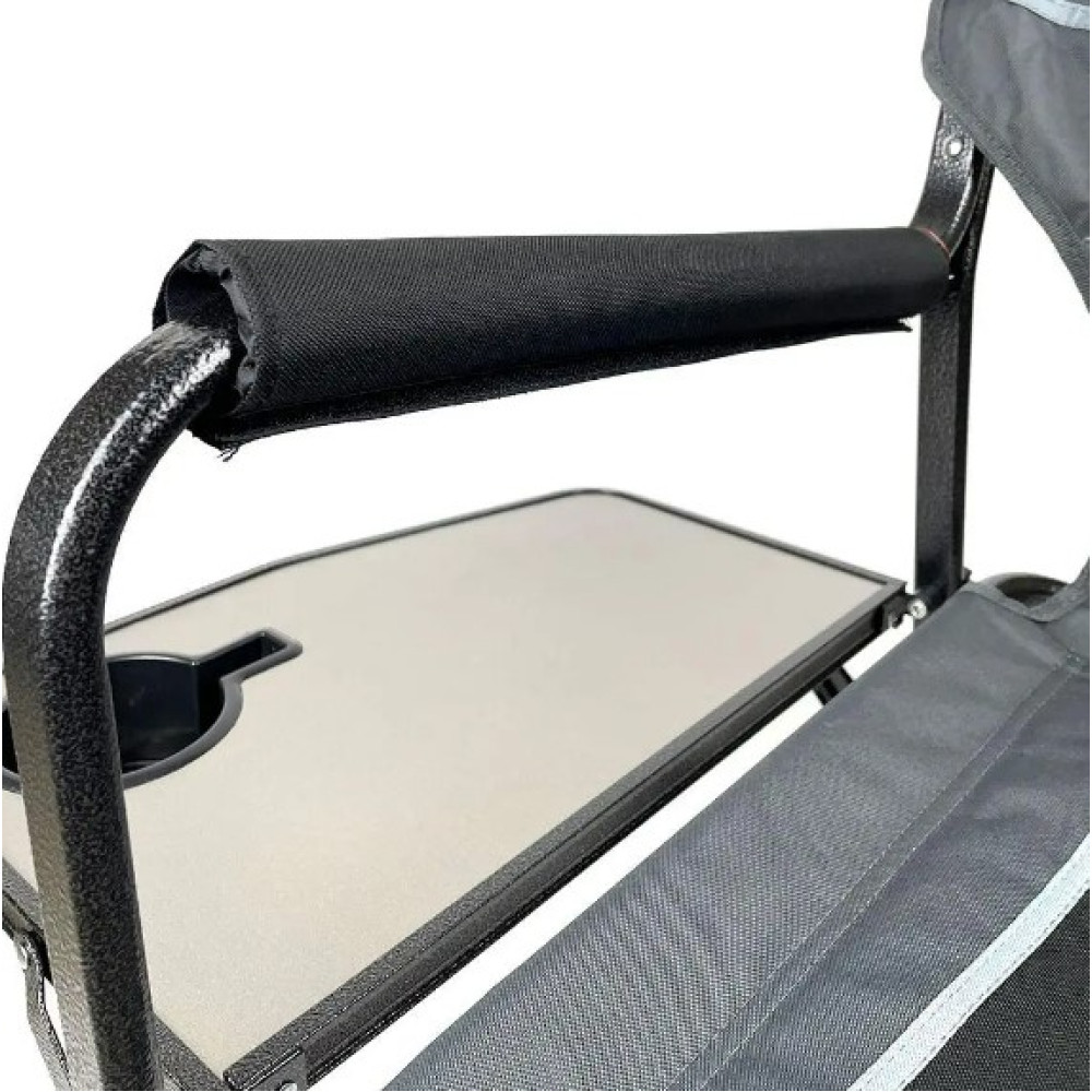 Крісло кемпінгове Base Camp Rest Grey/Black (BCP 10509)