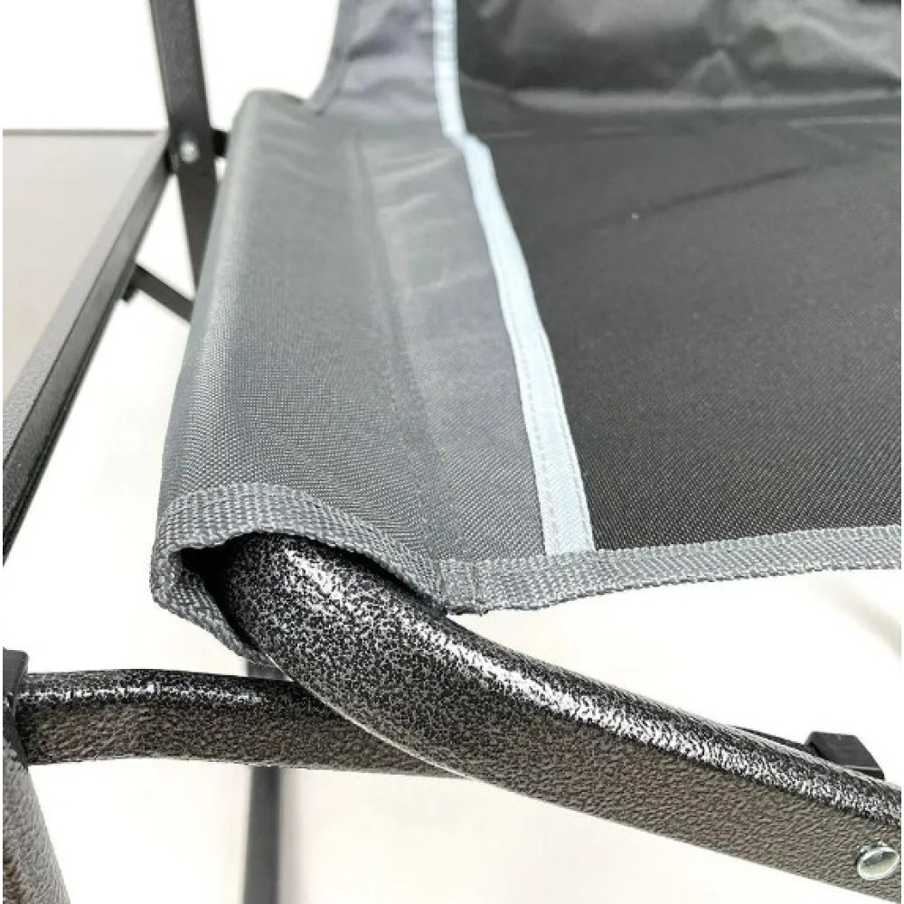 Крісло кемпінгове Base Camp Rest Grey/Black (BCP 10509)