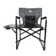 Крісло кемпінгове Base Camp Rest Grey/Black (BCP 10509)