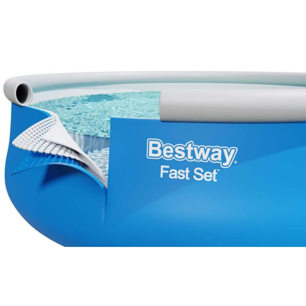 Басейн надувний 17 в 1 Bestway 57313 457 см (5902854514786)