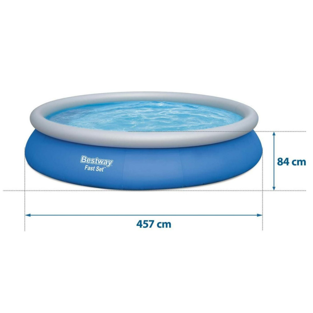 Басейн надувний 17 в 1 Bestway 57313 457 см (5902854514786)