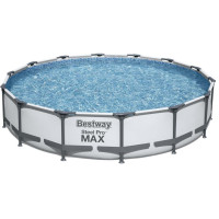 Каркасный бассейн 17 в 1 Bestway 56595 Steel Pro Max 427 см (5902854514854)