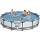 Басейн каркасний 17 в 1 Bestway 56595 Steel Pro Max 427 см (5902854514854)