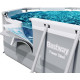 Басейн каркасний овальний 18 в 1 Bestway 56448 Power Steel 488 x 305 см (5908220476252)