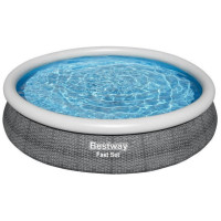 Басейн надувний Bestway 57445 366 x 76 см (6941607309520)