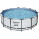 Басейн каркасний 11 в 1 Bestway 56438 Steel Pro Max 457 см (6941607328132)