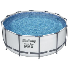 Басейн каркасний 11 в 1 Bestway 56420 366 x 122 см (6942138929003)