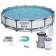 Басейн каркасний 10 в 1 Bestway 56595 Steel Pro 427 см (6942138933642)
