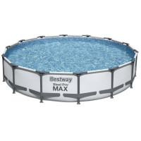 Басейн каркасний 10 в 1 Bestway 56595 Steel Pro 427 см (6942138933642)