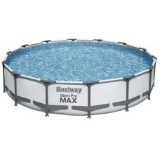 Басейн каркасний 10 в 1 Bestway 56595 Steel Pro 427 см (6942138933642)