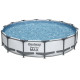 Басейн каркасний 10 в 1 Bestway 56595 Steel Pro 427 см (6942138933642)