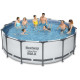 Басейн каркасний 12 в 1 Bestway 5612X Steel Pro Max 427 см (6942138983258)