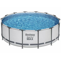 Басейн каркасний 12 в 1 Bestway 5612X Steel Pro Max 427 см (6942138983258)